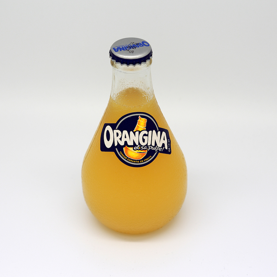 Orangina Orange Soft Drink 250ml