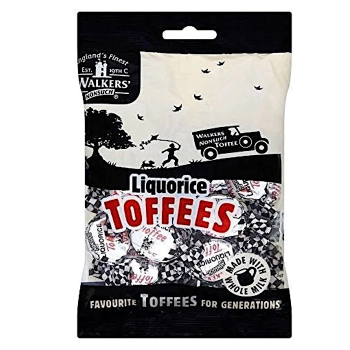 Walker's Nonsuch Toffee Duo Original Creamy and Nutty Brazil 200g