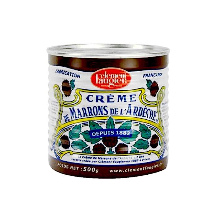 Crème de marrons de l'Ardèche - Clement Faugier - 500 g