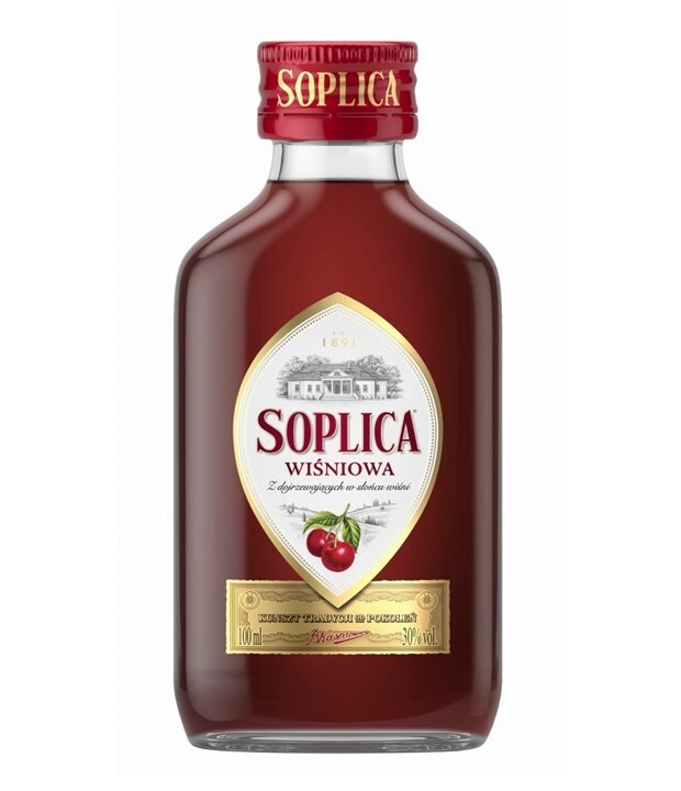 Soplica Liqueur Cherry 100ml / Wisniowa