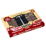 Walker's Nonsuch Toffee Slab Duo 200g / Original Creamy and Nutty Brazil