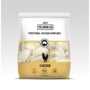 Sam's Pelmeni Russian Dumplings Chicken Frozen 800g