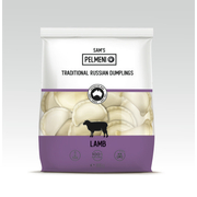 Sam's Pelmeni Russian Dumplings Lamb Frozen 800g
