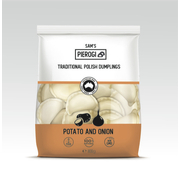 Sam's Pierogi Vareniki Potato and Onion Frozen 800g
