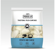 Sam's Pierogi Vareniki Potato & Cheese Frozen 800g