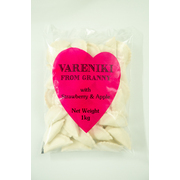From Granny Vareniki Strawberry & Apple 1kg 
