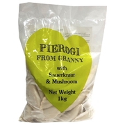 From Granny Vareniki Sauerkraut & Mushrooms 1kg 