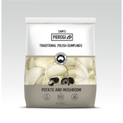 Sam's Pierogi Vareniki Potato & Mushrooms Frozen 800g