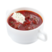 Borscht Beetroot & Beef Soup