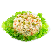 Traditional Russian Salad Olivier 600g / Hand Made