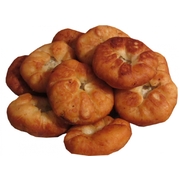 Traditional Russian Piroshki Belyash Fried each