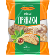 Kievbread Gingerbreads Kiev with Poppy Seeds 420g