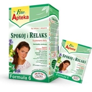 Malwa Formula 6 Calm & Relax Herbal Tea 40g