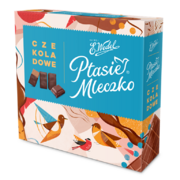 Wedel Marshmallow Glazed Chocolate 340g / Ptasie Mleczko