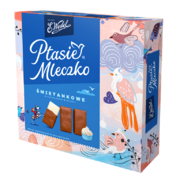 Wedel Marshmallow Glazed Cream 340g / Ptasie Mleczko Smietankowe