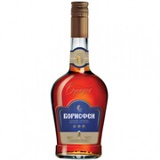 Tavria Borisfen 3 Stars Brandy 0.5L