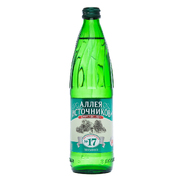 Essentuki 17 Therapeutic Mineral Water Carbonated 0.5L