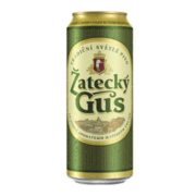 Zatecky Gus Light Pilsner Lager Beer Can 900mL