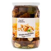 Forest Treasures Mushrooms Salted Shiitake 530g