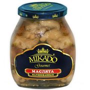 Mikado Pickled Butter Mushrooms 530g
