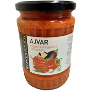 Konex Food Ajvar Pepper and Eggplant Spread Hot 550g