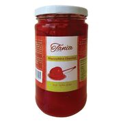 Tania Red Maraschino Cherries with Stem 340g
