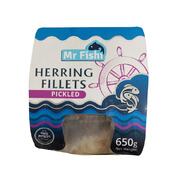 Mr.Fish Herring Fillet Pickled 650g