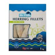 Mr.Fish Herring Fillets in Oil Matje 1kg