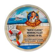 Sonya Fisherman Matje Herring Fillets in Oil Classic 240g