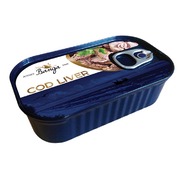 Banga Cod Liver Natural Canned 115g