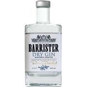 Barrister Dry Gin 0.7L