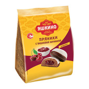 Yashkino Gingerbreads Cookies Cherry 350g