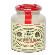 Pommery Meaux Mustard Coarse Grain 500g / Stone Pot