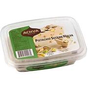 Achva Sesame Halva with Pistachio 454g