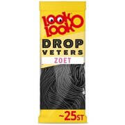 LookOLook Dutch Licorice Laces 125g / Drop Veters