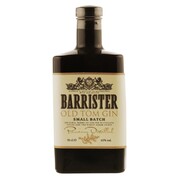 Barrister Old Tom Gin 0.7L