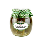 BJP Home Style Dill Cucumbers Fermented in Brine 750g