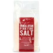 Chef's Choice Himalayan Salt Fine 1kg / 100% Natural