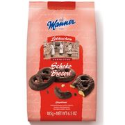 Manner Chocolate Coated Gingerbread Pretzels 185g