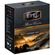 ETRE Premium Royal Ceylon Black Tea 100 Bags 200g