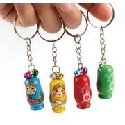 Matryoshka Doll Key Ring / Set of 5