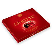 Kras Griotte Pralines Sour Cherry in Liqueur Gift Box 358g
