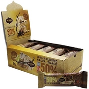 Achva Sesame Halva Snack Marble Bar 50g / Box of 24