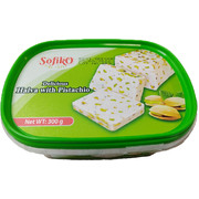 Sofiko Sesame Halva with Pistachio 300g