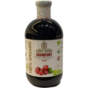 Georgia's Natural Juice Cranberry 1L / 100% Organic