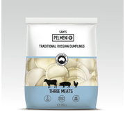 Sam's Pelmeni Russian Dumplings Three Meats Frozen 800g