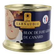Jean Larnaudie Block of Duck Foie Gras Tin 65g