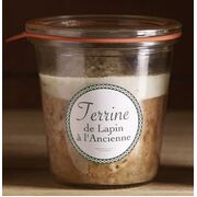 Loste Old Fashioned Rabbit Terrine Jar 200g / Terrine de Lapin a l'Ancienne