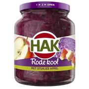 Hak Red Cabbage w/Apple 700g / Rode Kool met Stukjes Appel