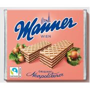 Manner Wafers Hazelnut 75g / Original Neapolitaner